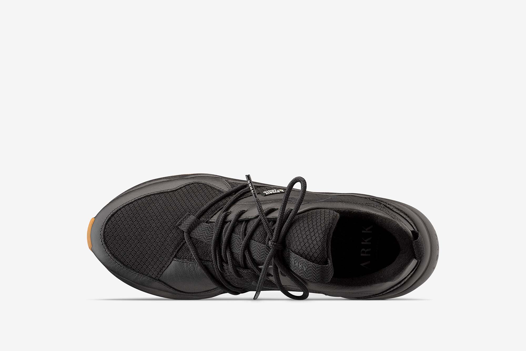 ARKK Collection Asymtrix Mesh HL F-PRO90 Black Gum - Men Asymtrix